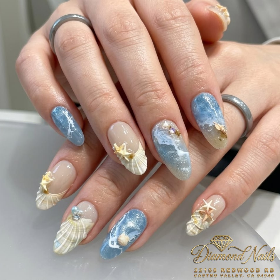 Diamond Nails Castro Valley, CA 94546